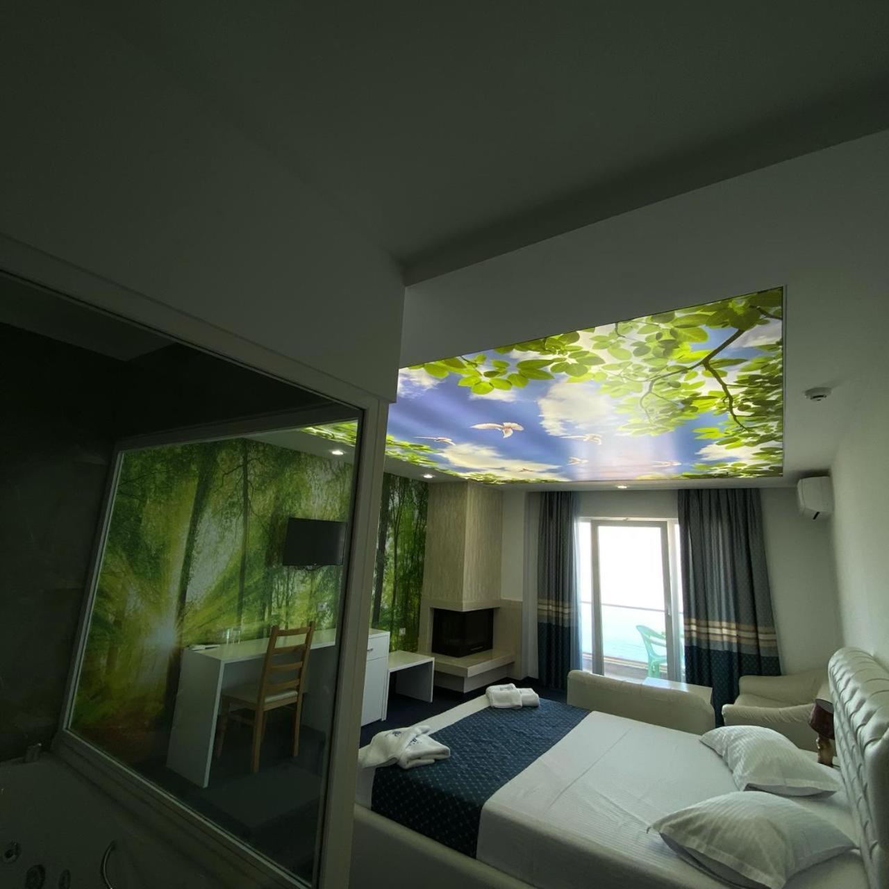 Hotel Pogradeci 2 Tushemisht Ngoại thất bức ảnh
