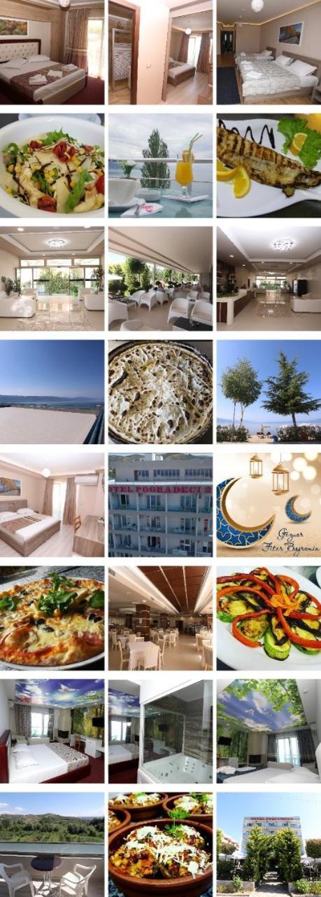 Hotel Pogradeci 2 Tushemisht Ngoại thất bức ảnh